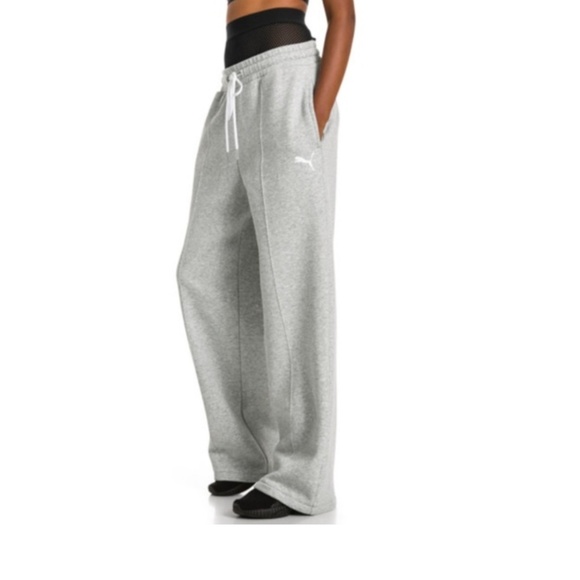 puma sweatpants womens